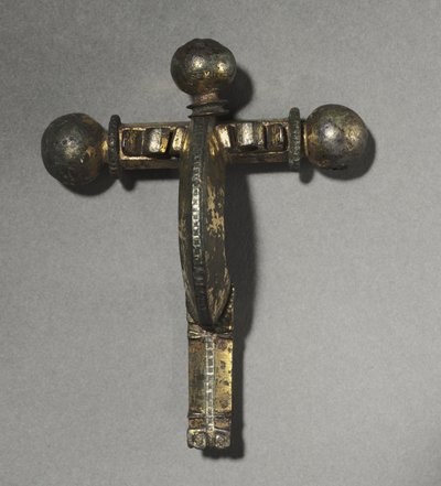 Fibula a balestra da Roman