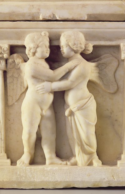 Cupido e Psiche, c.170 d.C. da Roman