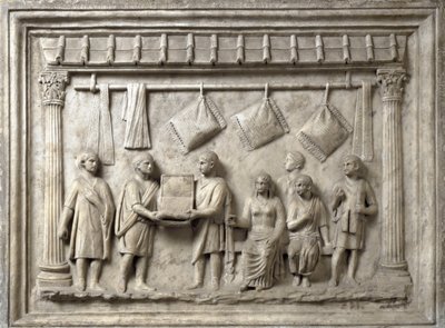 Negozio di cuscini e arredamenti morbidi da Roman
