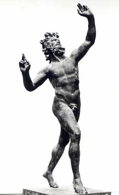 Fauno danzante, dalla Casa del Fauno, Pompei da Roman