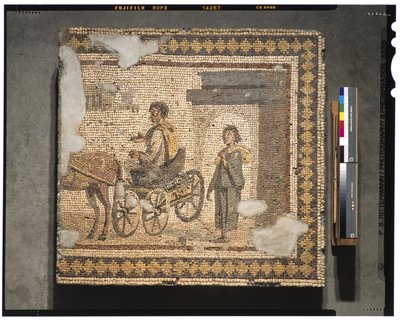 Partenza (dalla Casa di Menandro), c.250 da Roman