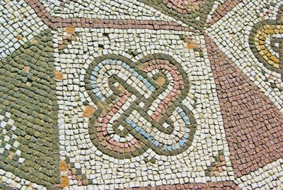 Dettaglio di un Nodo Gordiano da Roman