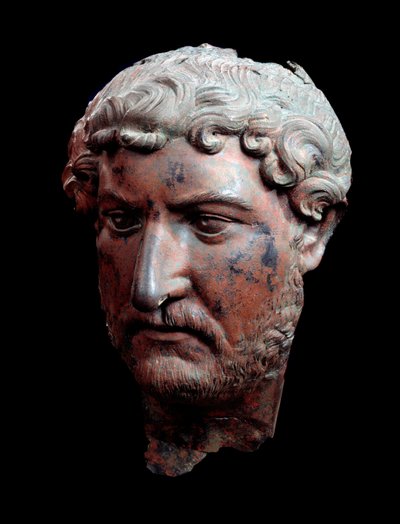 Imperatore Adriano da Roman