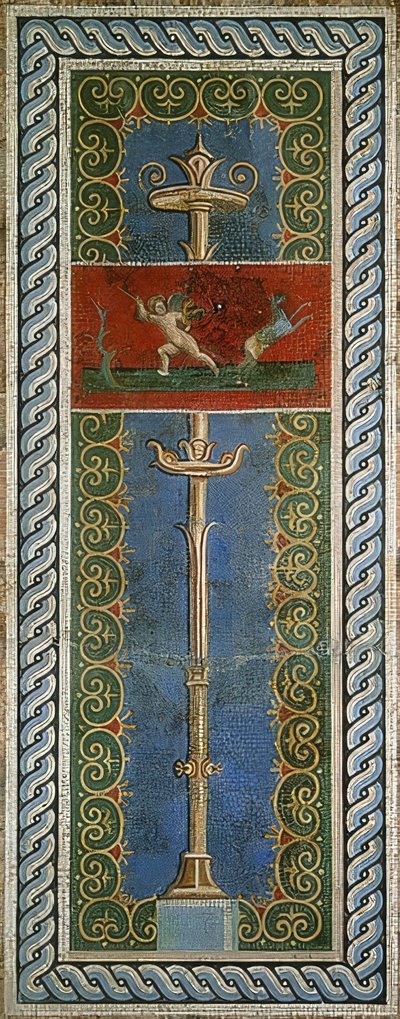 Eros come cacciatore (dettaglio) da Roman