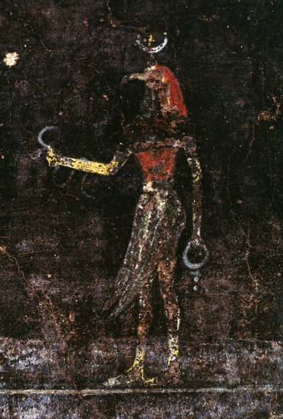 Affreschi dalla Villa dei Misteri da Roman