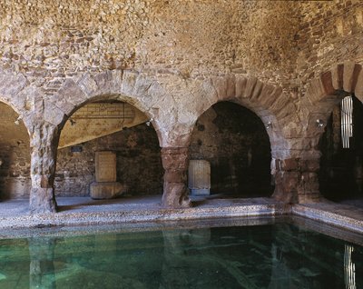 Frigidarium, Caldes de Montbui, Barcellona, Spagna, II-I secolo a.C. da Roman