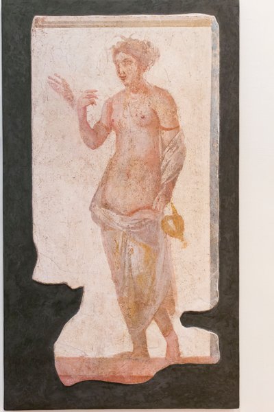 Ragazza con una scatola, collezione Pallavicini Rospigliosi, circa 200 d.C., inv 103420 da Roman