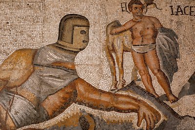 Battaglie di gladiatori da Roman