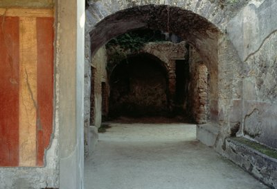 Scorcio della Villa dei Misteri, Pompei (Lista del Patrimonio Mondiale dell