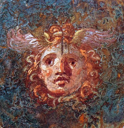 Gorgona o Gorgo (dettaglio) da Roman