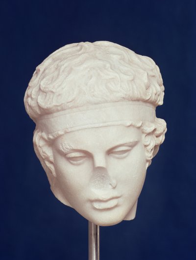 Testa di Diadumeno da Roman