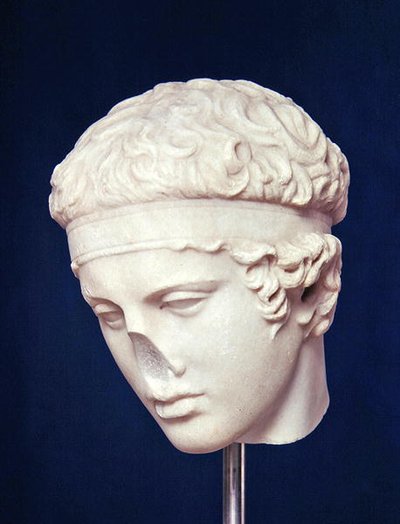 Testa di Diadumenos da Roman