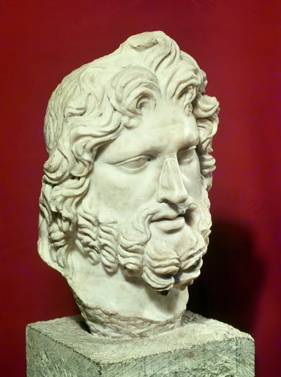 Testa di Giove da Roman