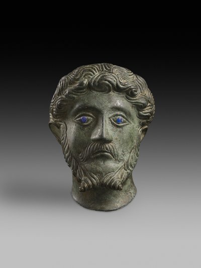 Testa di Marco Aurelio, 161-180 d.C. da Roman