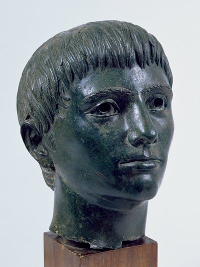 Testa di un bambino da Roman