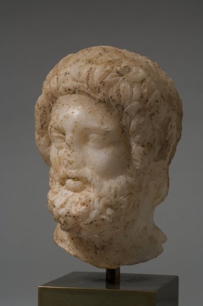 Testa di un dio da Roman