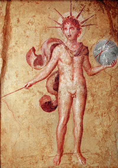 Elio (affresco) da Roman