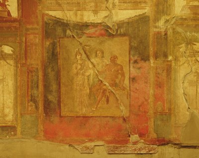 Ercole tra Giunone e Minerva, Il Collegio degli Augustali da Roman