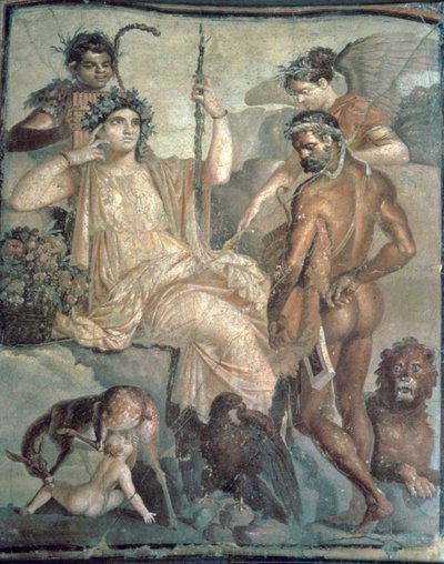 Ercole scopre Telefo, c.70 d.C., Romano, rimosso dalla 
