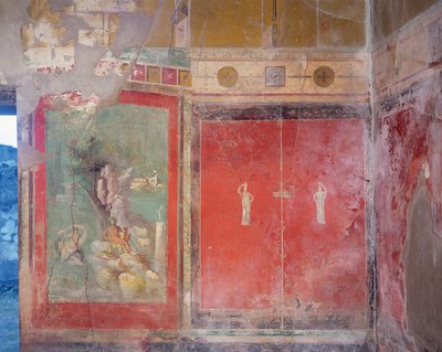 Ercole nel giardino delle Esperidi, dalla Casa del Sacerdote Amandus da Roman