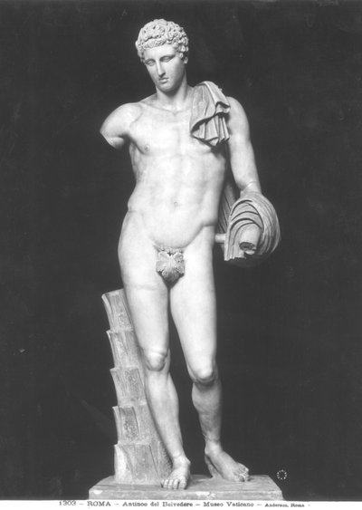 Ermes, detto Antinoo del Belvedere da Roman