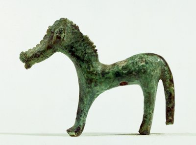 Cavallo, dalla Tomba XIII di 