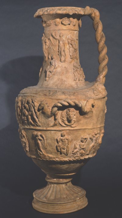 Idra decorata con rilievo, Falierii da Roman