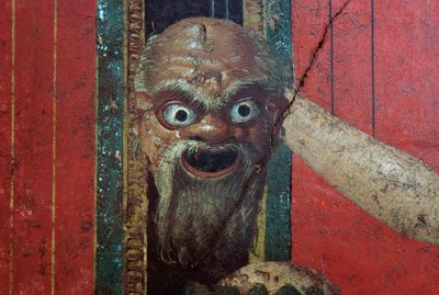 Riti di iniziazione del culto di Dioniso, affresco dalla Villa dei Misteri da Roman