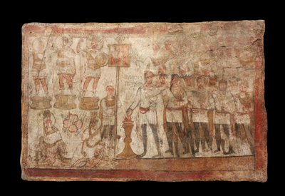 Giulio Terentio che compie un sacrificio da Roman