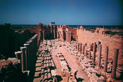 Leptis Magna, Labdah da Roman