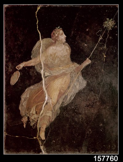 Menade, dalla Casa della Nave, Pompei, I secolo a.C.-79 d.C. da Roman
