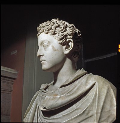 Busto di marmo dell