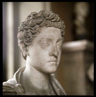 Busto in marmo dell