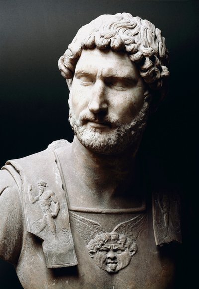 Busto in marmo dell