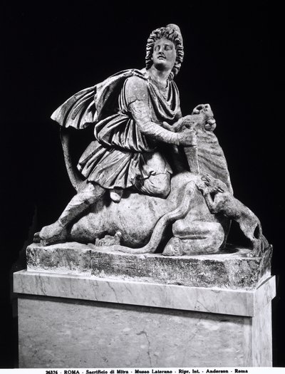 Mitra che uccide un toro da Roman