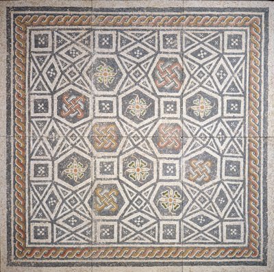 Mosaico, 2° secolo da Roman