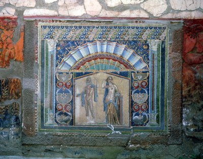 Mosaico dalla Casa di Nettuno e Anfitrite da Roman