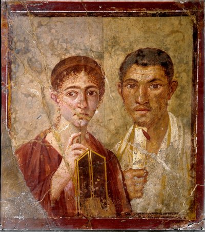 Pasquius Proculus e moglie da Roman