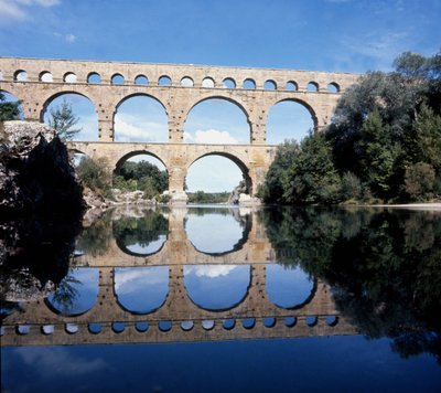 Pont du Gard da Roman