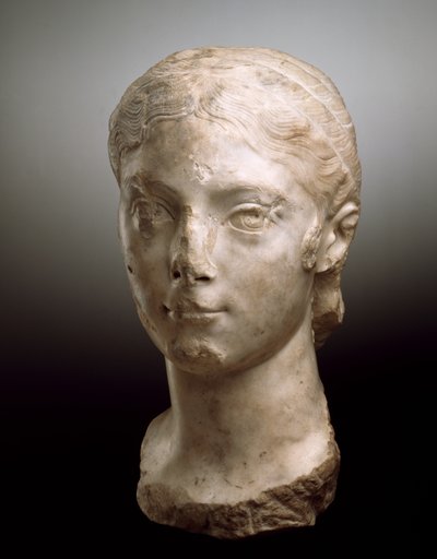 Testa ritratto di Plautilla da Roman