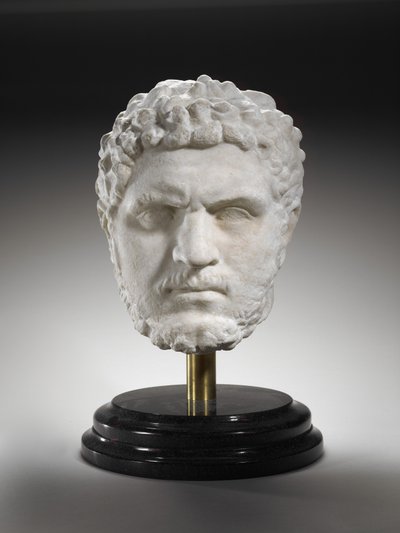 Ritratto di Caracalla, imperatore dell