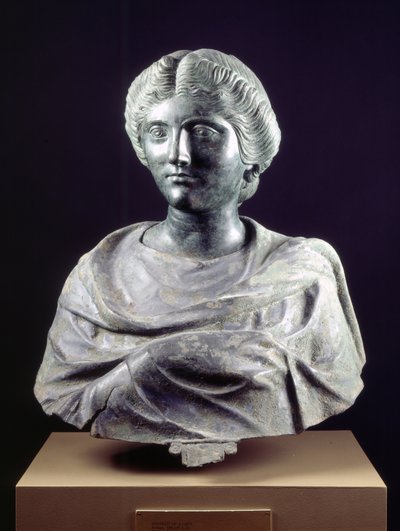 Ritratto di una signora, possibilmente la figlia di Marco Aurelio da Roman