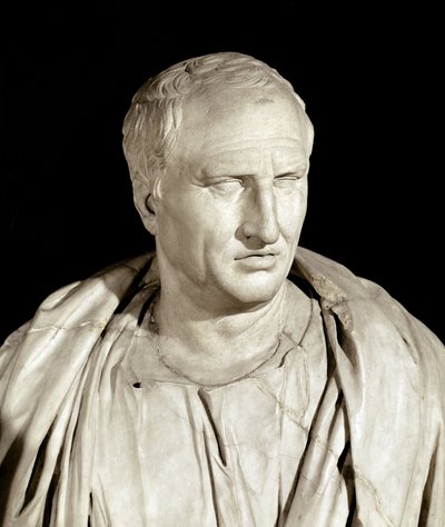 Ritratto dello statista romano Cicerone da Roman
