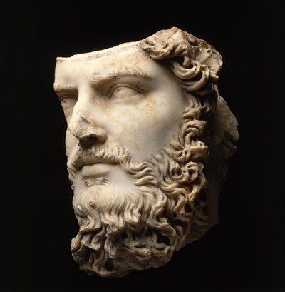 Ritratto del co-imperatore Lucio Vero da Roman