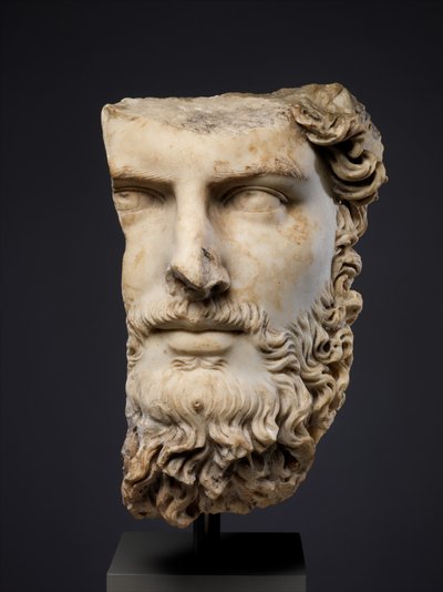 Ritratto del co-imperatore Lucio Vero da Roman