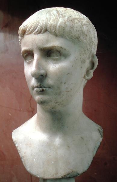 Ritratto, forse di Gaio Cesare (20 a.C.-4 d.C.) da Roman