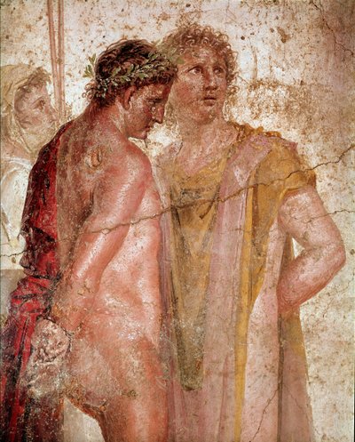 Pilade e Oreste (affresco) da Roman
