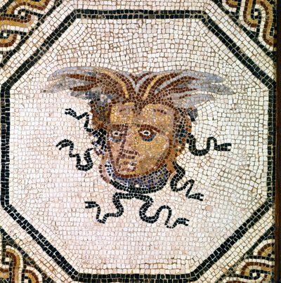 ARTE ROMANA: Medusa. da Roman