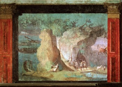 ARTE ROMANA: Scena dell