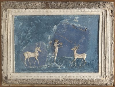 Pannello in rilievo da Roman
